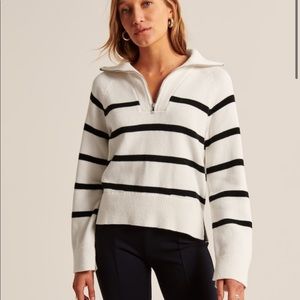BNWT Abercrombie Striped Sweater